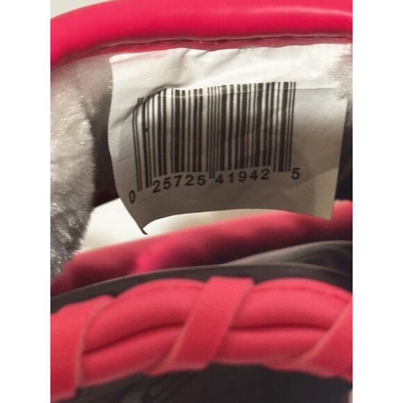 Girls Franklin Inferno Baseball Glove 9.5 Black/Pink Right Hand formed glove - Picture 6 of 6